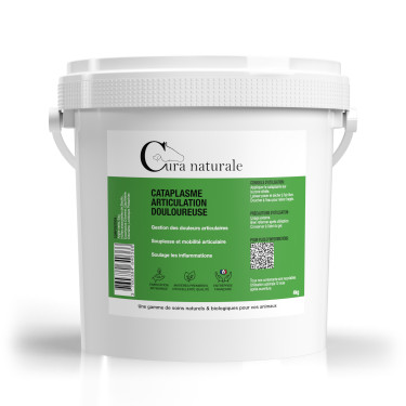Cataplasme articulation douloureuse Cura Naturale