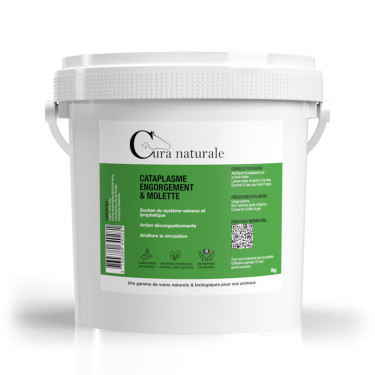 Cataplasme engorgement & molette Cura Naturale Cataplasme engorgement & molette Cura Naturale