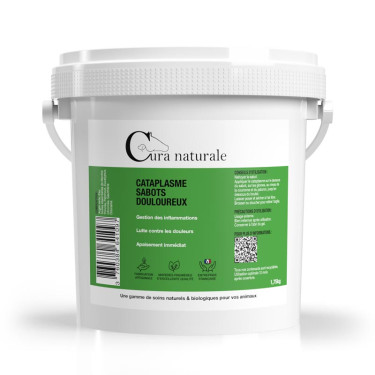 Cataplasme sabots douloureux Cura Naturale Cataplasme sabots douloureux Cura Naturale