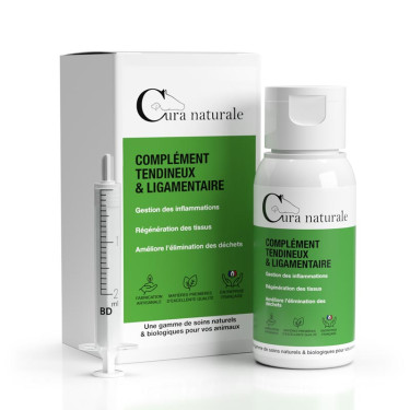 Complément tendineux & ligamentaire Cura Naturale Complément tendineux & ligamentaire Cura Naturale