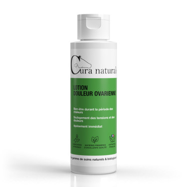 Lotion douleur ovarienne Cura Naturale Lotion douleur ovarienne Cura Naturale