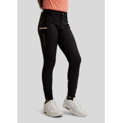 Pantalon Montar Millie Junior full grip Noir / rose gold
