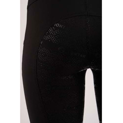 Pantalon Montar Millie Junior full grip Noir / rose gold