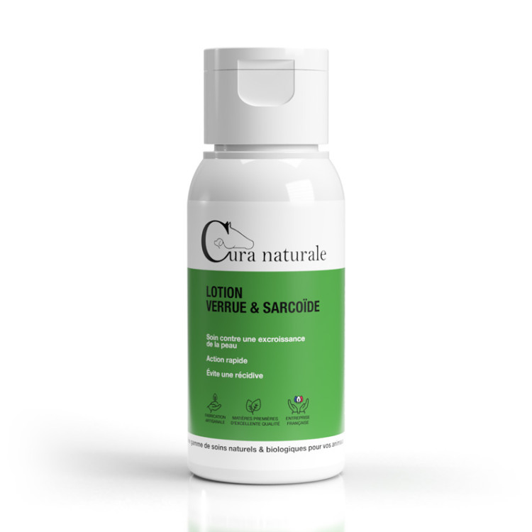Lotion verrue & sarcoïde Cura Naturale Lotion verrue & sarcoïde Cura Naturale