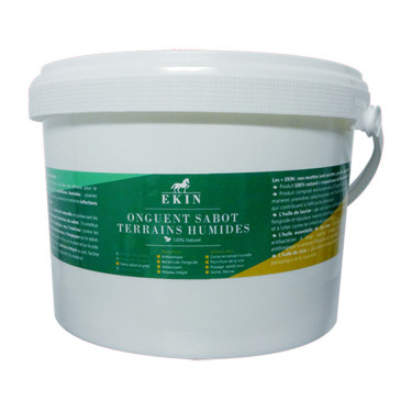 Onguent sabot terrains humides seau Ekin