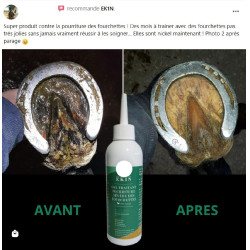 Gel traitant pourriture sévère des fourchettes Ekin Gel traitant pourriture sévère des fourchettes Ekin