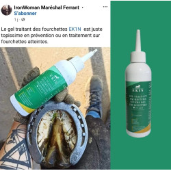 Gel traitant pourriture sévère des fourchettes Ekin Gel traitant pourriture sévère des fourchettes Ekin