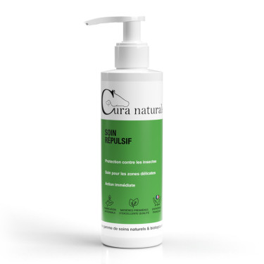 Shampoing répulsif Cura Naturale Shampoing répulsif Cura Naturale