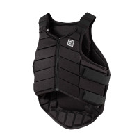 Gilet de protection Pro Finn-Tack Noir