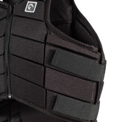 Gilet de protection Pro Finn-Tack Noir Gilet de protection Pro Finn-Tack Noir