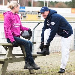 Bottines de driver pour l'été Finn-Tack Elite Noir Bottines de driver pour l'été Finn-Tack Elite Noir