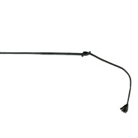Cravache de course Finn-Tack 45" (115 + 17cm) Noir