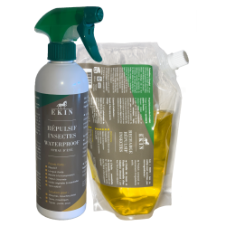 Doypack Recharge pour Spray Répulsif insectes Ekin