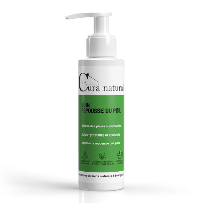 Soin repousse du poil Cura Naturale