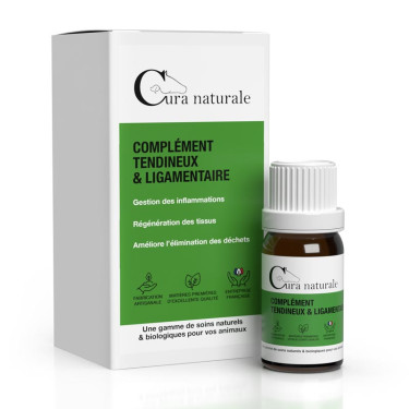 Complément tendineux & ligamentaire Cura Naturale Chien et chat Complément tendineux & ligamentaire Cura Naturale Chien et chat