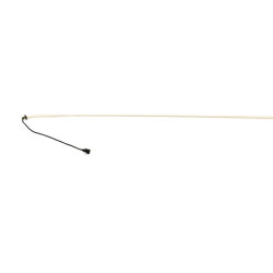 Cravache d'entrainement Finn-Tack 60" (155cm + 17cm) Blanc