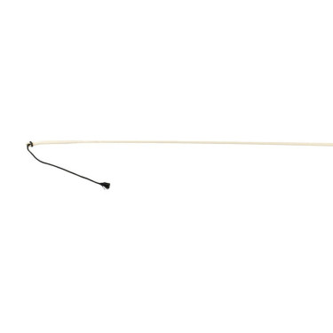 Cravache d'entrainement Finn-Tack 60" (155cm + 17cm) Blanc