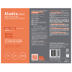 Aliment complémentaire Alodis Care Boost Recup Aliment complémentaire Alodis Care Boost Recup