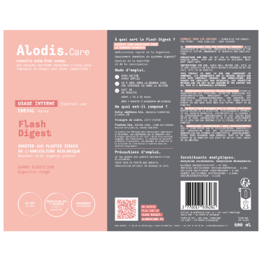 Aliment complémentaire Alodis Care Flash Digest Aliment complémentaire Alodis Care Flash Digest