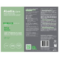 Aliment complémentaire Alodis Care Help Detox Aliment complémentaire Alodis Care Help Detox