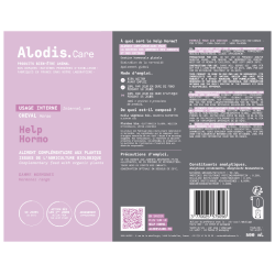 Aliment complémentaire Alodis Care Help Hormo Aliment complémentaire Alodis Care Help Hormo