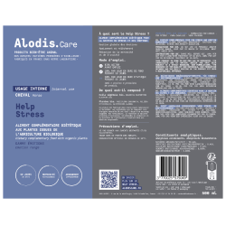Aliment complémentaire Alodis Care Help Stress Aliment complémentaire Alodis Care Help Stress