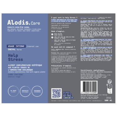 Aliment complémentaire Alodis Care Help Stress Aliment complémentaire Alodis Care Help Stress