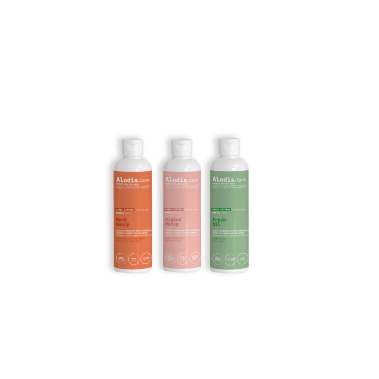 Huile Alodis Care Trio Massage Huile Alodis Care Trio Massage
