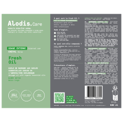 Huile de massage Alodis Care Huile Fresh