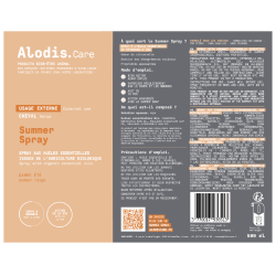 Répulsif Alodis Care Summer Spray Répulsif Alodis Care Summer Spray