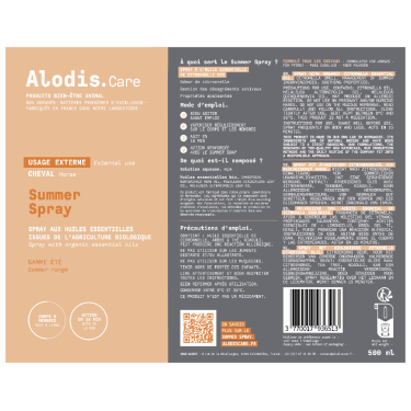 Répulsif Alodis Care Summer Spray Répulsif Alodis Care Summer Spray