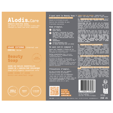 Shampoing Alodis Care Beauty Soap Shampoing Alodis Care Beauty Soap