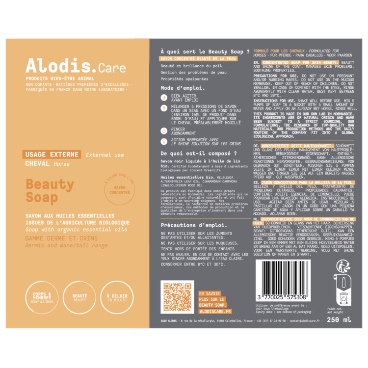 Shampoing Alodis Care Beauty Soap Shampoing Alodis Care Beauty Soap