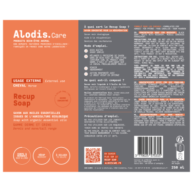 Shampoing Alodis Care Recup Soap Shampoing Alodis Care Recup Soap