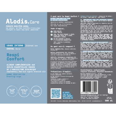 Sirop Alodis Care Respi Confort Sirop Alodis Care Respi Confort