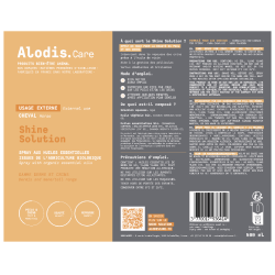 Spray démêlant Alodis Care Shine Solution Spray démêlant Alodis Care Shine Solution