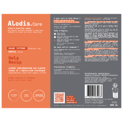 Aliment complémentaire Alodis Care Help Recup Aliment complémentaire Alodis Care Help Recup