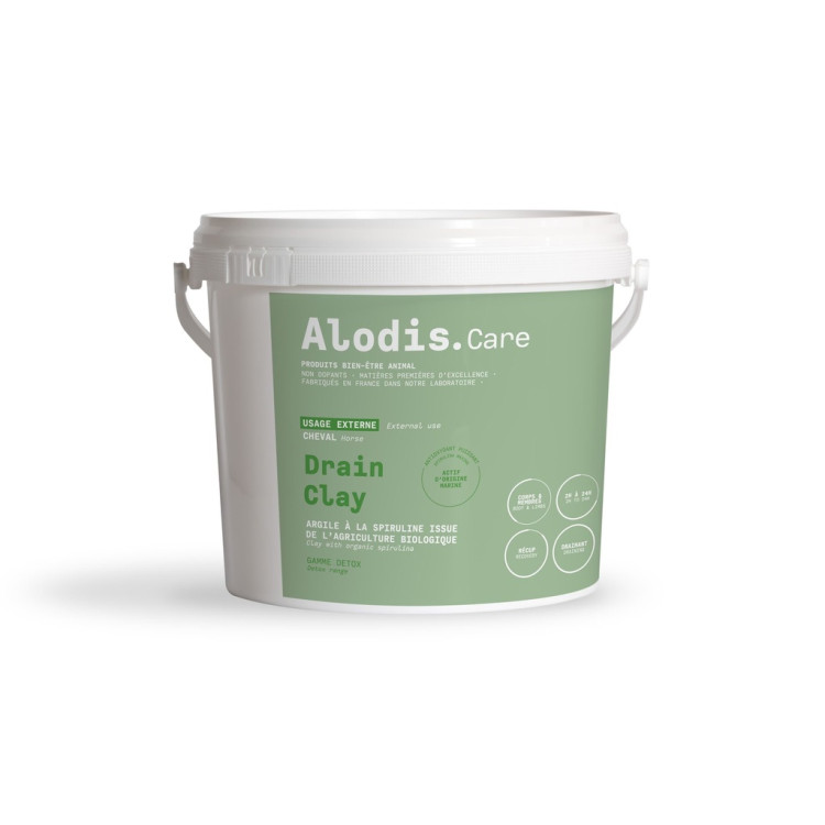 Cataplasme drainant Alodis Care Drain Clay Cataplasme drainant Alodis Care Drain Clay