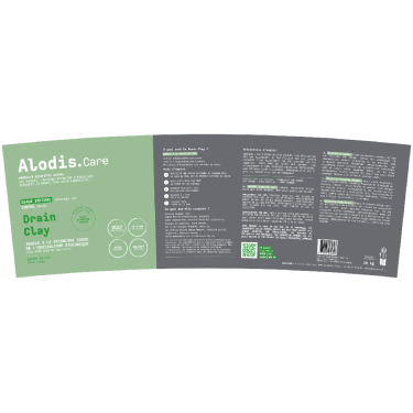Cataplasme drainant Alodis Care Drain Clay Cataplasme drainant Alodis Care Drain Clay