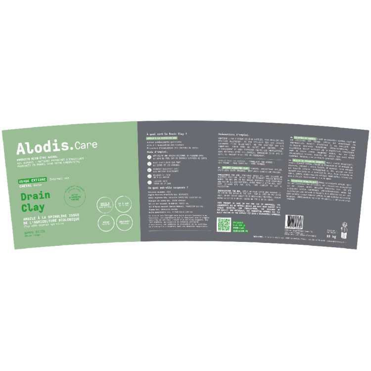 Cataplasme drainant Alodis Care Drain Clay Cataplasme drainant Alodis Care Drain Clay