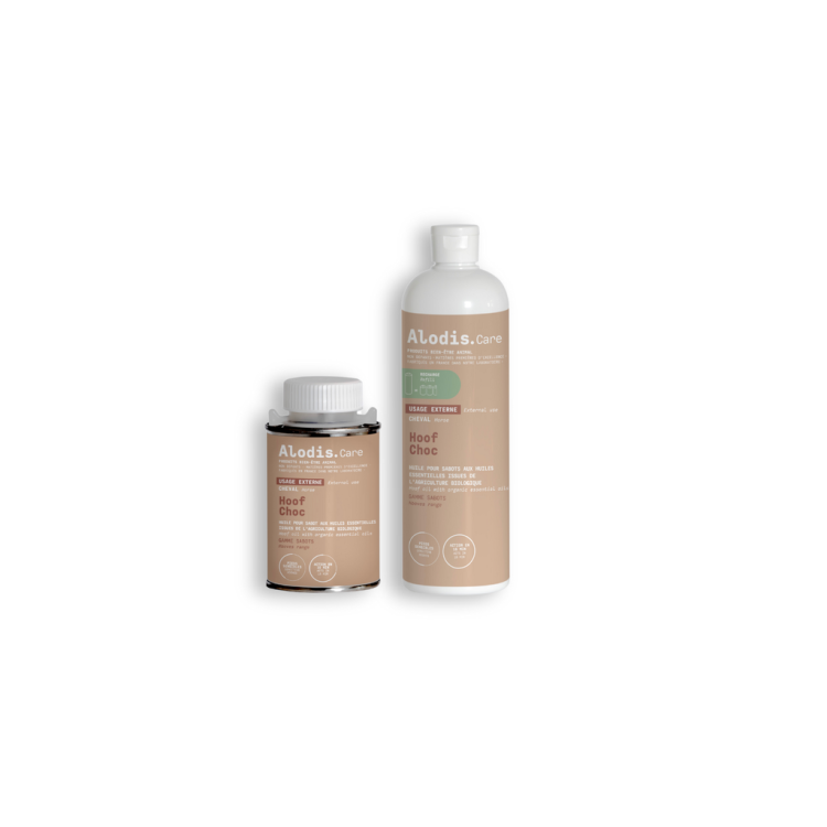 Recharge huile pour sabots Alodis Care Hoof Choc Recharge huile pour sabots Alodis Care Hoof Choc