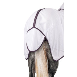 Couverture, cou et masque anti-mouches Horze La Paz Prune noir Violet