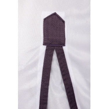 Couverture, cou et masque anti-mouches Horze La Paz Prune noir Violet