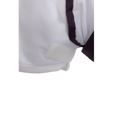 Couverture, cou et masque anti-mouches Horze La Paz Prune noir Violet