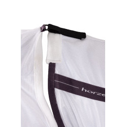 Couverture, cou et masque anti-mouches Horze La Paz Prune noir Violet