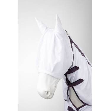 Couverture, cou et masque anti-mouches Horze La Paz Prune noir Violet