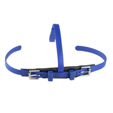 Sous barbe synthétique scandinave beta/nylon Finn-Tack Pro Bleu