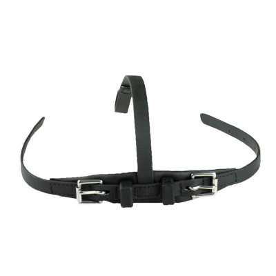Sous barbe synthétique scandinave beta/nylon Finn-Tack Pro Noir