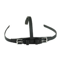 Sous barbe synthétique scandinave beta/nylon Finn-Tack Pro Noir
