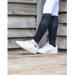 Chaussettes GEM Love Noir